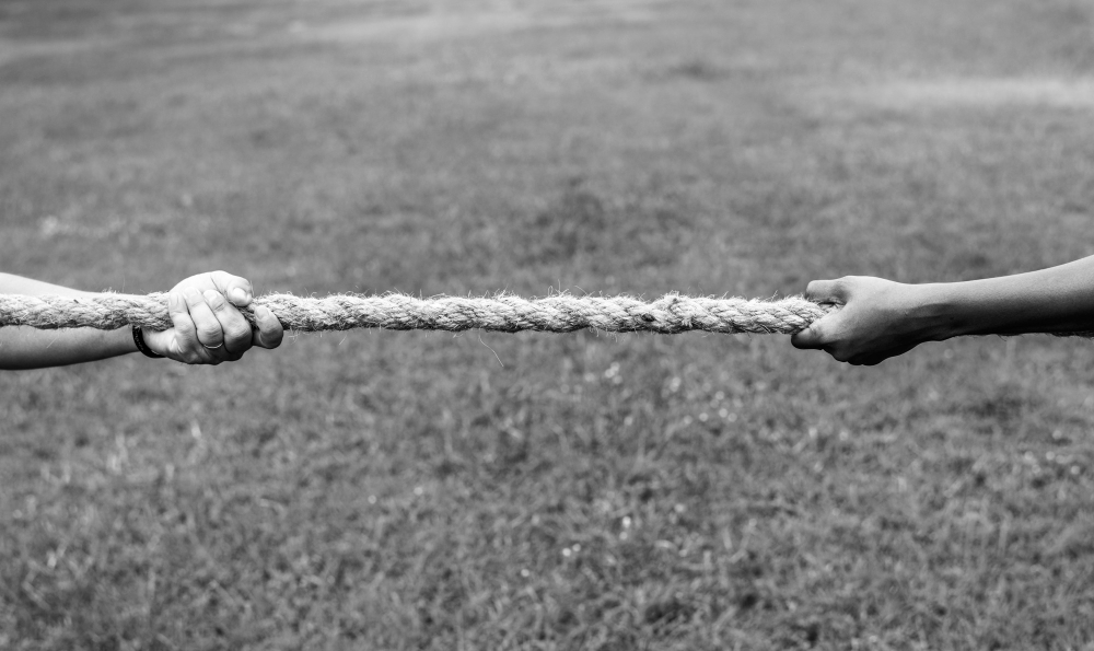 What's Included in Pull Together in Tug of War