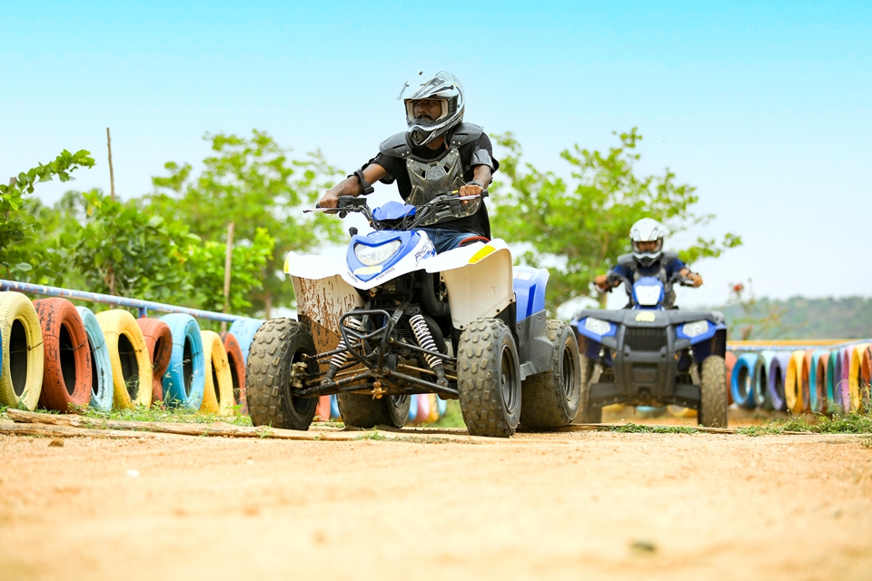 Thrill on Wheels with ATV Riding Highlights