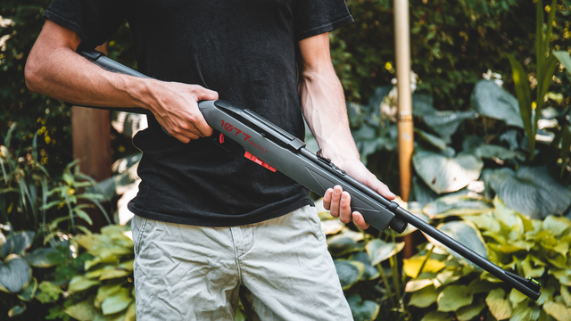 What's Included in Target Practice with Air Guns