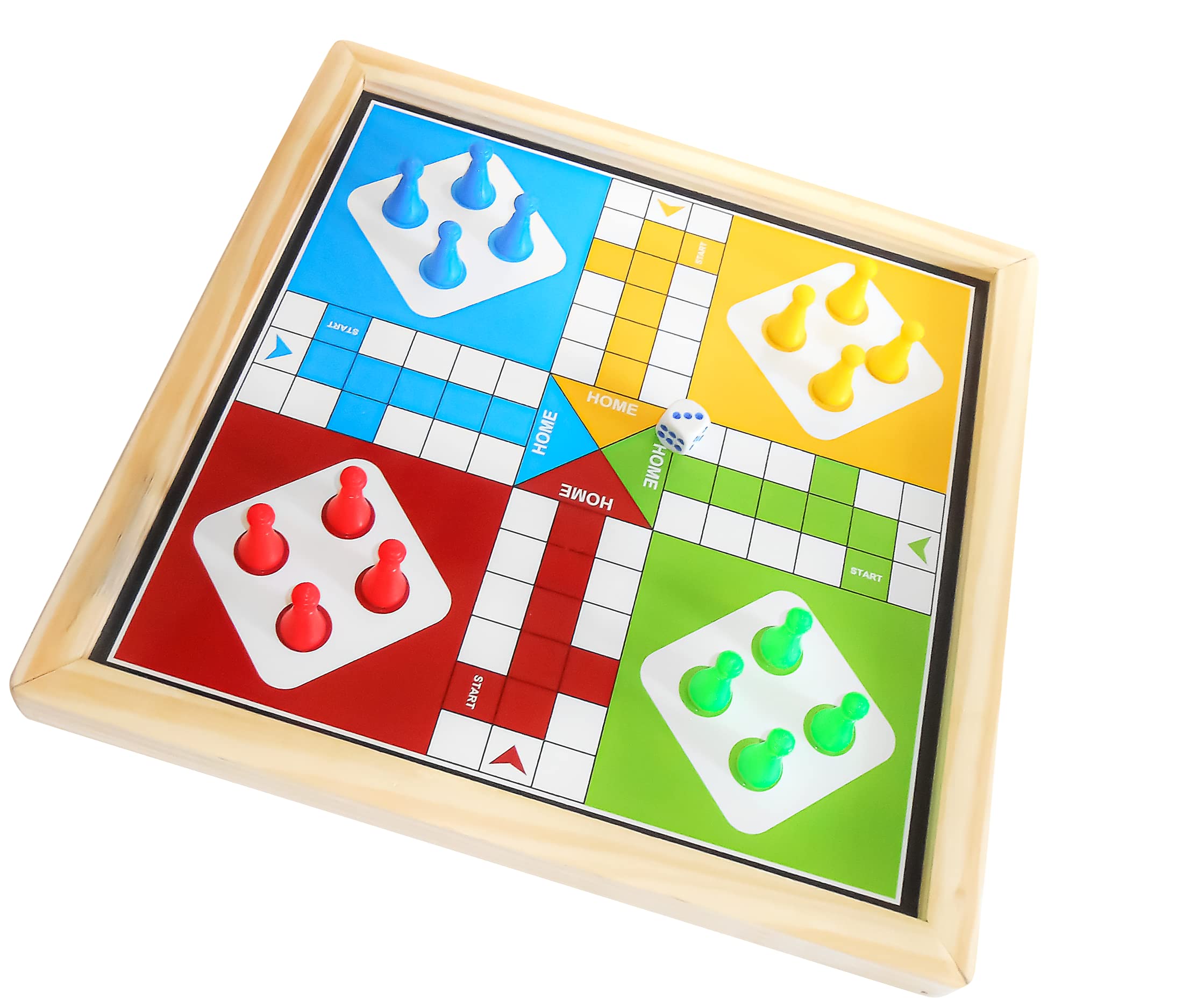 Roll & Race with Ludo at Veda Adventures