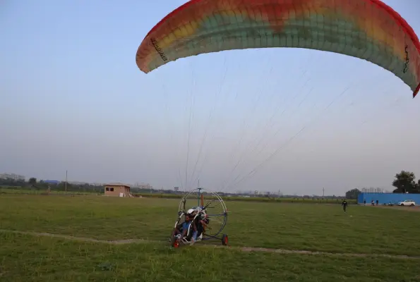 What's Included in Fly High with Paramotoring